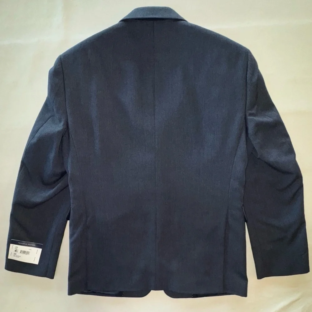 NWT TOMMY HILFIGER Blue Gibbs Blazer Jacket (S38) - Picture 13 of 17